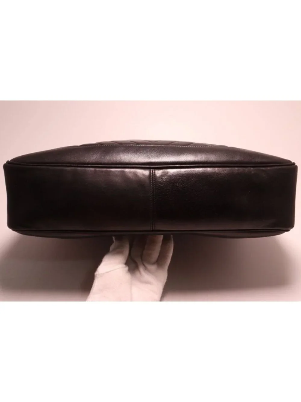 Chanel Lambskin Stitch Shoulder Bag